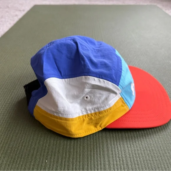 Cotopaxi Colorblock 5 Panel Hat Adjustable Strapback Outdoor Cap - Picture 4 of 7